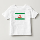 Vlag van Ingoesjetië Kinder Shirts (Voorkant)
