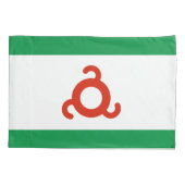 Vlag van Ingoesjetië Kussensloop (Achterkant)