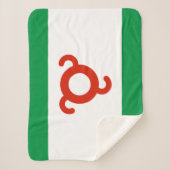 Vlag van Ingoesjetië Sherpa Deken (Voorkant)