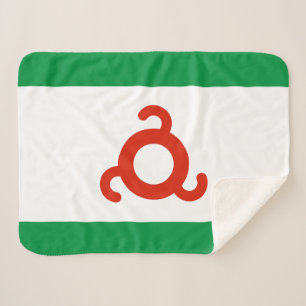 Vlag van Ingoesjetië Sherpa Deken