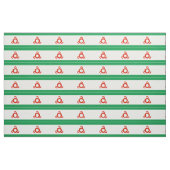 Vlag van Ingoesjetië Stof (Fat Quarter)