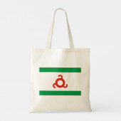 Vlag van Ingoesjetië Tote Bag (Achterkant)