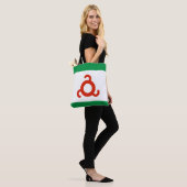 Vlag van Ingoesjetië Tote Bag (Op model)
