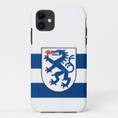 Vlag van Ingolstadt, Beieren - DUITSLAND Case-Mate iPhone Case (Achterkant)