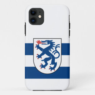 Vlag van Ingolstadt, Beieren - DUITSLAND Case-Mate iPhone Case