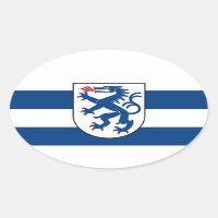 Vlag van Ingolstadt, Beieren - DUITSLAND