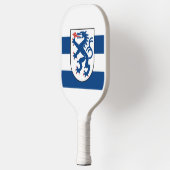 Vlag van Ingolstadt, Beieren - DUITSLAND Pickleball Paddle (Links)