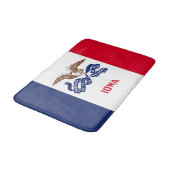 Vlag van Iowa Badmat (Gekanteld)