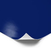 Vlag van Iowa Perfect Poster (Hoek)