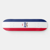 Vlag van Iowa Persoonlijk Skateboard (Horizontaal)