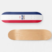 Vlag van Iowa Persoonlijk Skateboard (Horizontaal)
