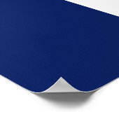 Vlag van Iowa Poster (Hoek)