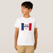 Vlag van Iowa T-shirt (Voorkant volledig)