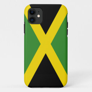 Vlag van iPhone 5 van Jamaïca hoesje-Partner Case-Mate iPhone Case