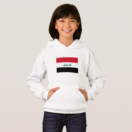 Vlag van Irak (Voorkant volledig)