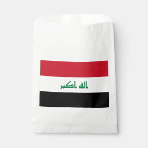 Vlag van Irak Bedankzakje