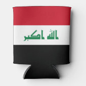 Vlag van Irak Blikjeskoeler (Voorkant)
