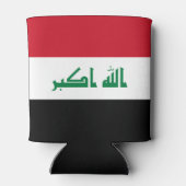 Vlag van Irak Blikjeskoeler (Achterkant)