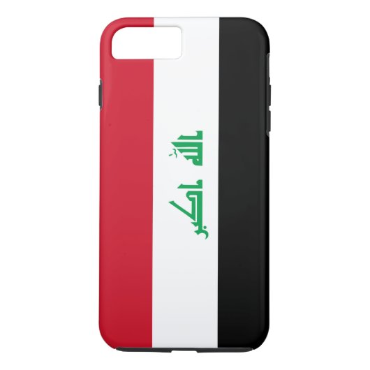 Vlag van Irak Case-Mate iPhone Case (Achterkant)