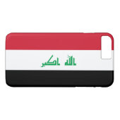 Vlag van Irak Case-Mate iPhone Case (Achterkant (Horizontaal))