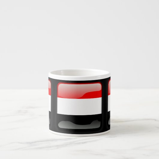 Vlag van Irak Espresso Kop (Voorkant)