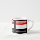 Vlag van Irak Espresso Kop (Rechts)