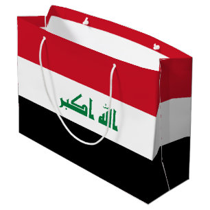 Vlag van Irak Groot Cadeauzakje