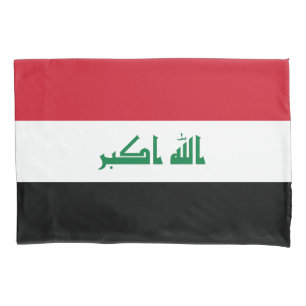 Vlag van Irak Kussensloop