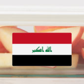Vlag van Irak Labels (Aangebracht)