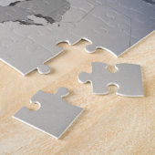 Vlag van Irak Legpuzzel (Zijkant)