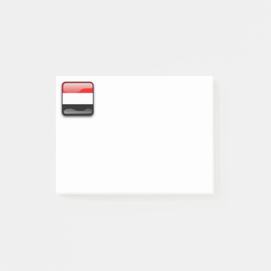 Vlag van Irak Post-it® Notes (Voorkant)