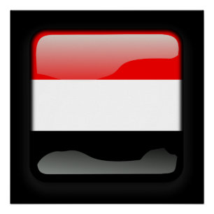 Vlag van Irak Poster