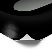 Vlag van Irak Poster (Hoek)