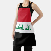 Vlag van Irak Schort (Insitu)