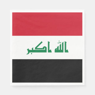 Vlag van Irak Servet