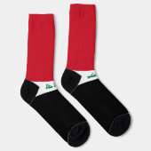 Vlag van Irak Sokken (Rechts)