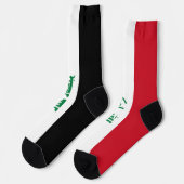 Vlag van Irak Sokken (Links)