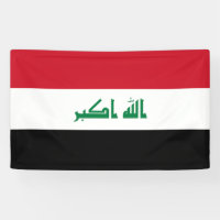 Vlag van Irak