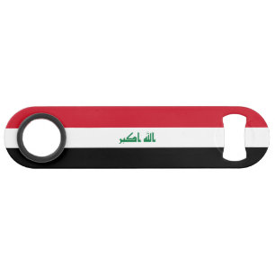 Vlag van Irak Speed Flessenopener
