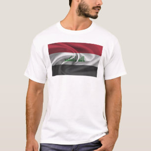 Vlag van Irak T-shirt