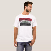 Vlag van Irak T-shirt (Voorkant volledig)