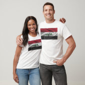 Vlag van Irak T-shirt (Unisex)