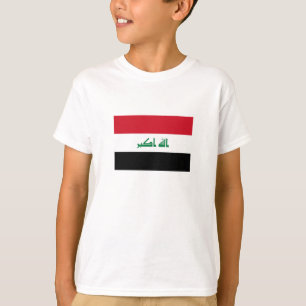Vlag van Irak T-shirt