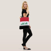 Vlag van Irak Tote Bag (Op model)