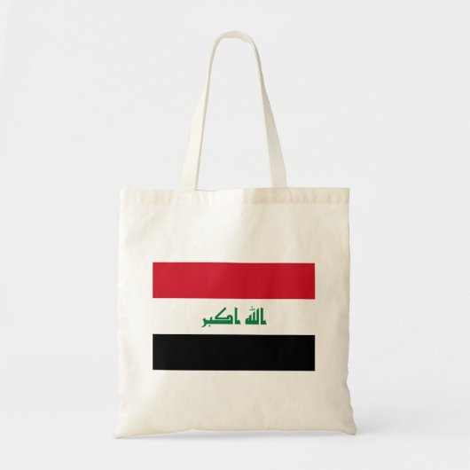 Vlag van Irak Tote Bag (Voorkant)