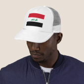 Vlag van Irak Trucker Pet (In situ)