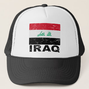  vlag van Irak Trucker Pet