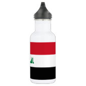 Vlag van Irak Waterfles (Rechts)