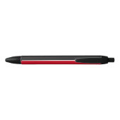 Vlag van Irak Zwarte Inkt Pen (Achterkant)
