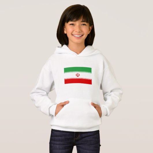 Vlag van Iran (Voorkant volledig)